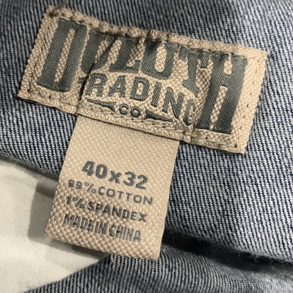 EUC Duluth flex weekender jeans 40 waist - Picture 6 of 6